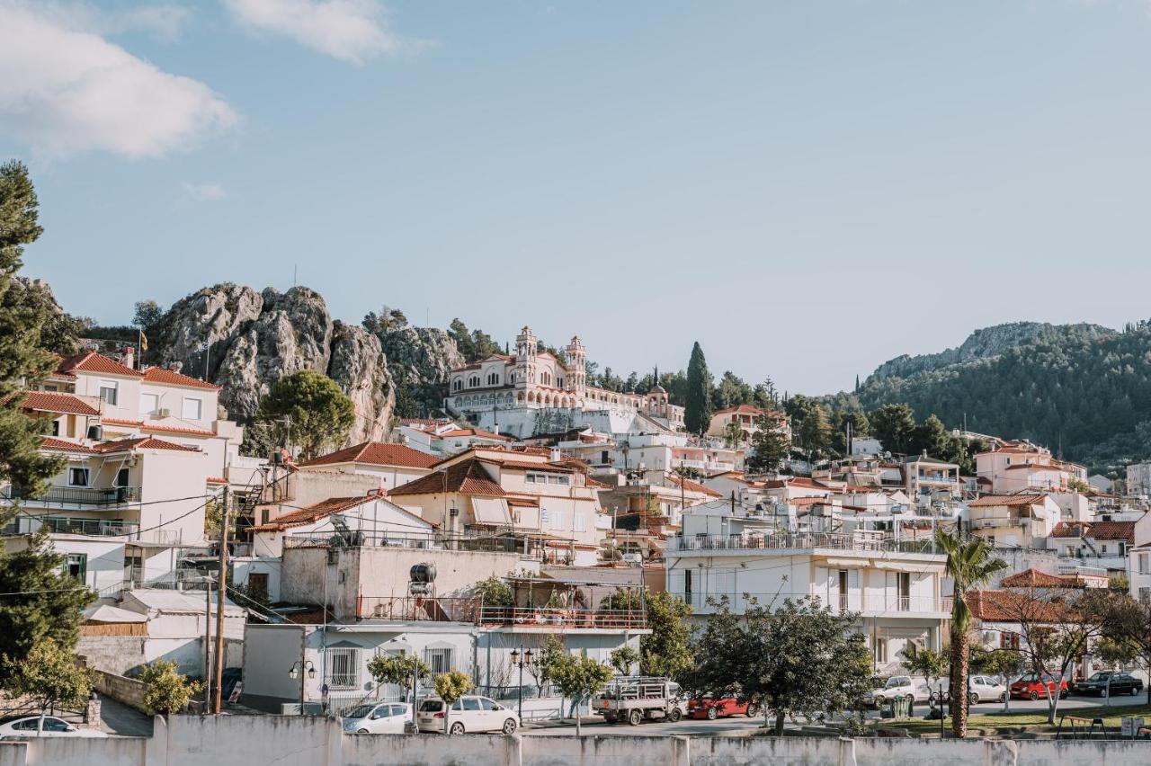 Nafplio Pleasure Stay II Buitenkant foto